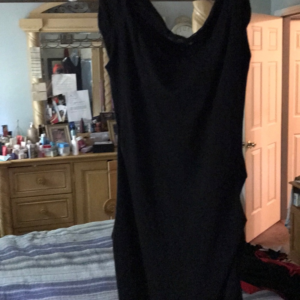 Black Nicole Miller beautiful dress